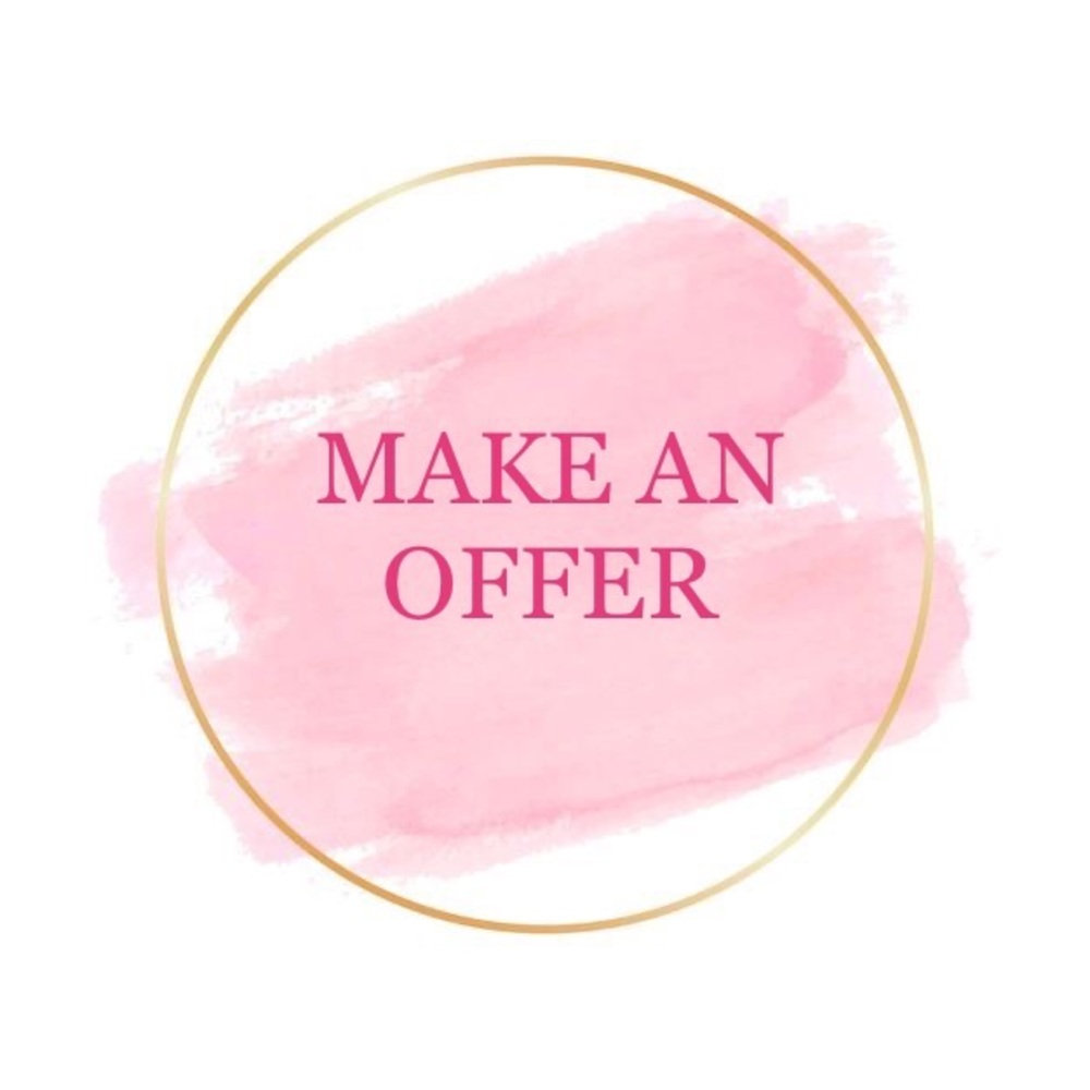 Offers always welcome!!!